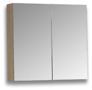 Zrcadlová skříňka Edge 650 - možnost volby barvy - šířka 65 cm