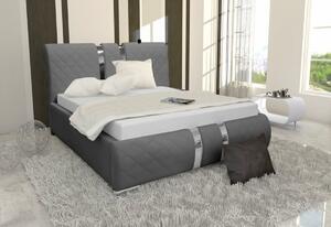 Čalouněná postel DINA, 160x200, madryt 190