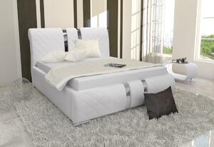 Čalouněná postel DINA, 200x200, madryt 128