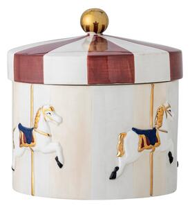 Kameninová dóza na cukroví/na sušenky Merry-go-round – Bloomingville