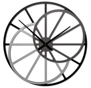 Designové hodiny 10-328 CalleaDesign Theresa 95cm (více barevných variant) Barva grafitová (tmavě šedá)-3 - RAL9007