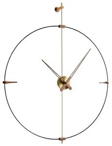 Designové nástěnné hodiny Nomon Bilbao Brass Small 92cm