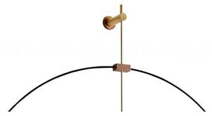 Designové nástěnné hodiny Nomon Bilbao Brass Small 92cm