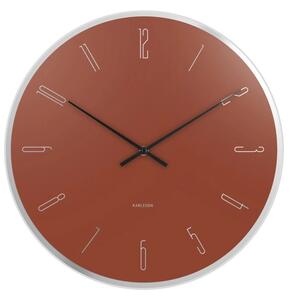 Designové nástěnné hodiny 5800BR Karlsson 40cm