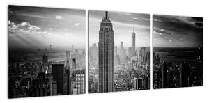 Obraz - New York (90x30cm)