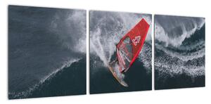 Obraz windsurfing (90x30cm)