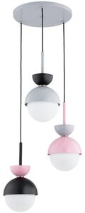 Lustr na lanku IRSA 3xE27/15W/230V pestrobarevná
