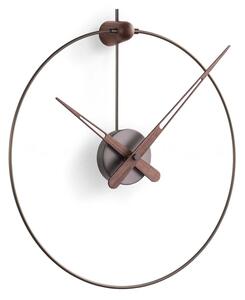 Designové nástěnné hodiny Nomon Anda small graphite 50cm