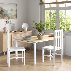 Jídelní židle - Kuchyňská židle - Židle - Sada židlí - Dřevěná židle - Moderní design - Masivní dřevo