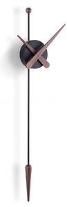 Designové nástěnné hodiny Nomon Punta BW 63cm