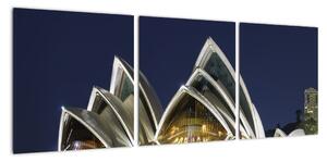 Obraz opery v Sydney (90x30cm)
