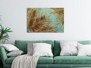Obraz - Sunny Palm Trees (1 Part) Wide