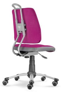 ACTIKID A3 - dětská rostoucí židle, _dekor _dětské 26090 - růžová vzor