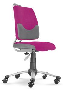 ACTIKID A3 - dětská rostoucí židle, _dekor _dětské 26090 - růžová vzor