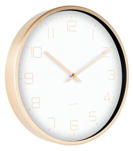 Designové nástěnné hodiny 5720WH Karlsson 30cm