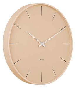 Designové nástěnné hodiny 5834BR Karlsson 40cm