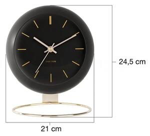 Designové stolní hodiny 5832BK Karlsson 25cm