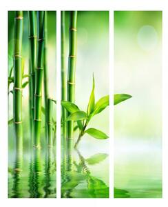Paraván bambusová řeka Velikost (šířka x výška): 135x172 cm