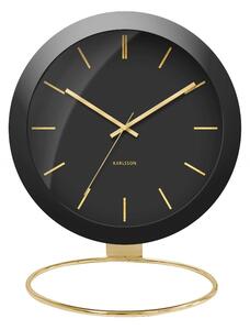 Designové stolní hodiny 5832BK Karlsson 25cm