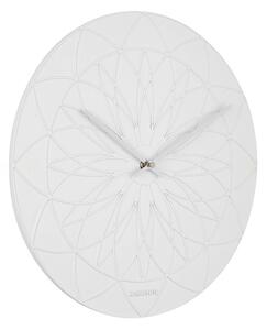 Designové nástěnné hodiny 5836WH Karlsson 35cm