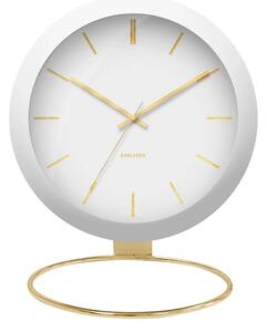 Designové stolní hodiny 5832WH Karlsson 25cm