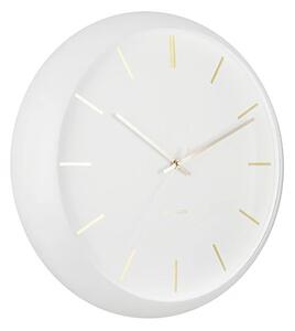 Designové nástěnné hodiny 5840WH Karlsson 40cm