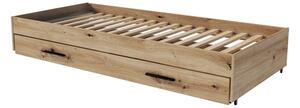 Modul VERSO F/1S dub artisan, lůžko 90x200 cm s úložným prostorem