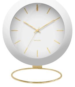 Designové stolní hodiny 5833WH Karlsson 10,5cm