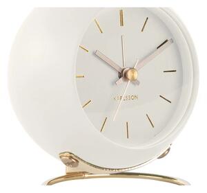 Designové stolní hodiny 5833WH Karlsson 10,5cm