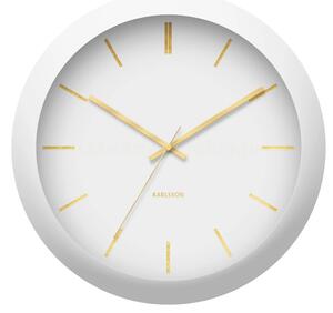 Designové nástěnné hodiny 5840WH Karlsson 40cm