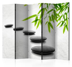 Paraván kameny a Zen Velikost (šířka x výška): 225x172 cm