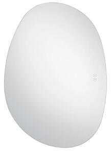 Nova Luce Závěsné zrcadlo s LED osvětlením Lorin 85 x 60 cm