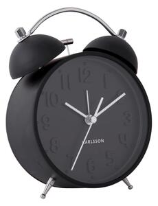 Designový budík 5784BK Karlsson 16cm