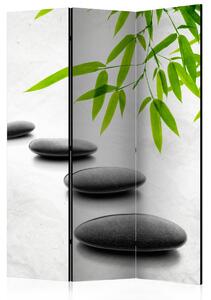 Paraván kameny a Zen Velikost (šířka x výška): 225x172 cm