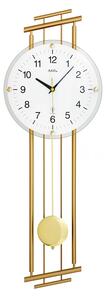 Designové nástěnné hodiny 5315 řízené rádiovým signálem AMS 65cm