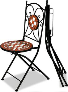Goleto Skládací mozaikové židle Gernika | set 2 ks