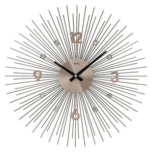 Designové nástěnné hodiny 9610 AMS 50cm