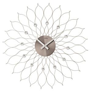 Designové nástěnné hodiny 9608 AMS 50cm