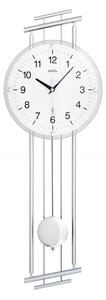 Designové nástěnné hodiny 5316 řízené rádiovým signálem AMS 65cm