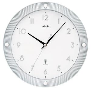Nástěnné hodiny 5500 AMS řízené rádiovým signálem 28cm