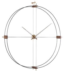 Designové nástěnné hodiny Nomon Delmori G 130cm