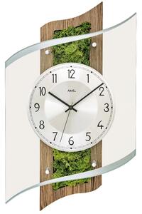 Designové nástěnné hodiny 5517 AMS řízené radiovým signálem 48cm