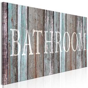 Obraz - Bathroom (1 Part) Narrow