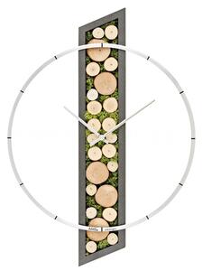 Designové nástěnné hodiny 9607 AMS 55cm