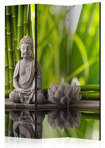 Paraván buddhismus Velikost (šířka x výška): 135x172 cm