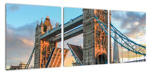 Obraz - Tower bridge - Londýn (90x30cm)