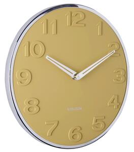 Designové nástěnné hodiny 5759YE Karlsson 30cm
