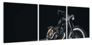 Obraz motocykl (90x30cm)