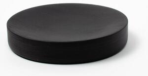 DVORO Luxusní dřevěný odkládací podnos Pau Black stained ash 18cm