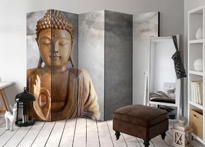 Paraván vyřezávaný Buddha Velikost (šířka x výška): 225x172 cm
